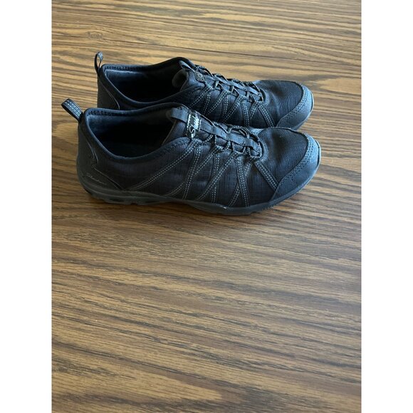 Skechers SN 100250 black slip on shoes size 9 - Picture 2 of 9